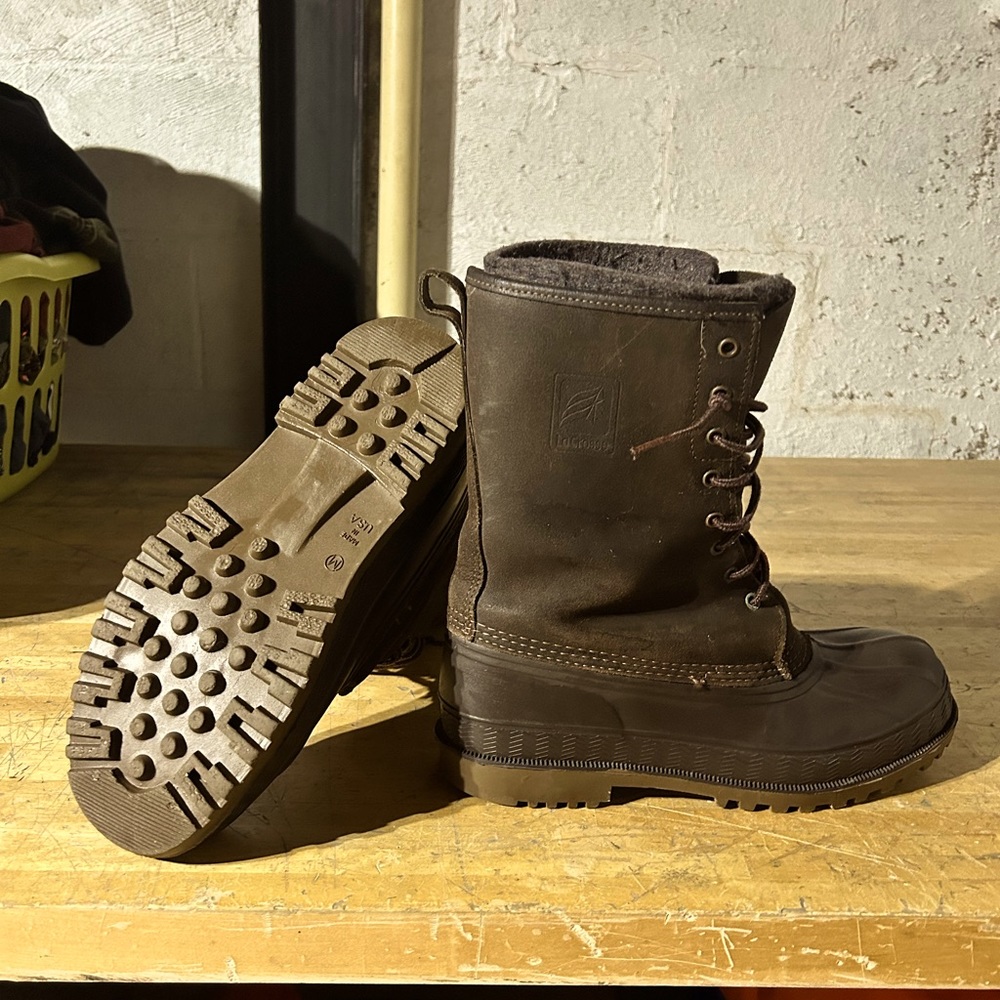 Lacrosse Wool Insulated boot w/ Liner